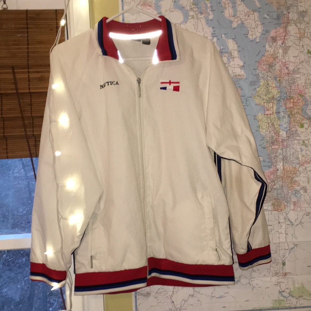 Vintage Nineties Nautica Windbreaker